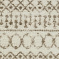 thumbnail image 6 of Livabliss Area Rugs for Living Room, 7x9 Aliyah Shag Global Beige Rug, Bedroom Dining Room Home Decor Stain Resistant Carpet (6'7" x 9'), 6 of 8
