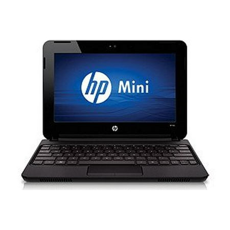 - Refurbished HP Mini 110-3098NR Netbook 1GB RAM, 1.66 Ghz, 160 GB HDD Laptop PC