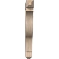 thumbnail image 2 of Ekena Millwork 5 1/2"W x 34"D x 46"H Funston Craftsman Smooth Bracket, Douglas Fir, 2 of 4