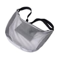thumbnail image 2 of Bolsa para una sola pelota, portátil, para transportar suministros y equipo de softbol para entrenamiento en gimnasio Gris, 2 of 8
