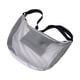 thumbnail image 2 of Bolso bandolera deportivo de tela Oxford con bolsillo con cremallera, ligero y con una sola bola. Gris, 2 of 9