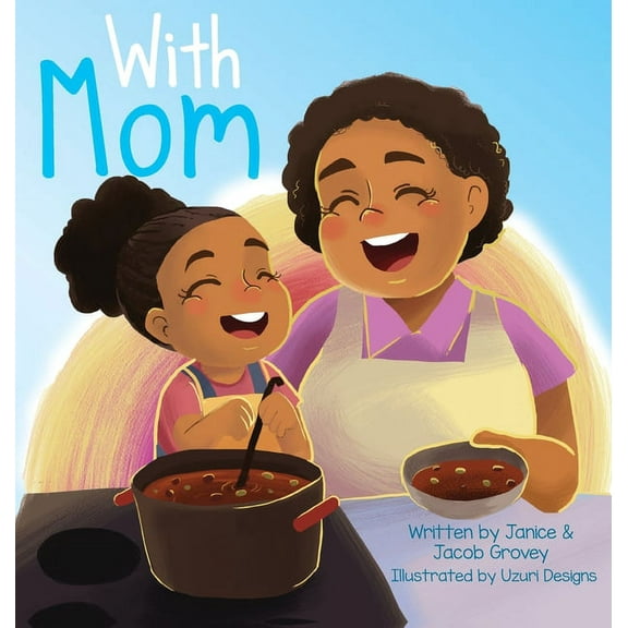 With Mom, (Hardcover)