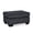 Slate, variant on Signature Design by Ashley Contemporary Altari Ottoman Chenille Alloy