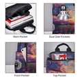 thumbnail image 3 of Balery Dreamy Dandelion Sunset Mochila Ligera para Hombres y Mujeres – Resistente y Impermeable, Ideal para la Escuela, el Trabajo, los Viajes y el Uso Diario, 3 of 7