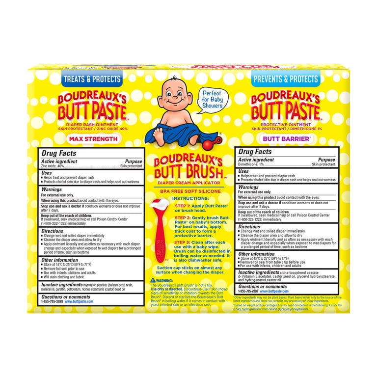 Boudreaux's Butt Paste Baby Shower Bundle with Applicator photo 7