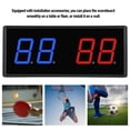thumbnail image 3 of LED Electronic Scoreboard, Portable Digital Scoreboard with Remote and 5 Levels Brightness Score Keeper for Cornhole / Basketball / Baseball / Tennis / Volleyball, 3 of 7