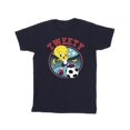 thumbnail image 1 of Looney Tunes Mens Tweety Football Circle T-Shirt, 1 of 3