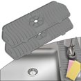 thumbnail image 1 of Alician Kitchen Faucet Splash Pad Silicone Faucet Drain Pad Dish Drying Mats For Kitchen Counter, 1 of 9