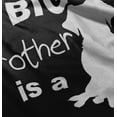 thumbnail image 5 of My Big Brother is a Dog Pet Lover Toddler Boy Girl T Shirt Infant Toddler Brisco Brands 12M, 5 of 6
