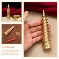 thumbnail image 4 of Shisuyan Chinese Traditional Decor Figurines Home Decor 1Pack 4.9In, 4 of 9
