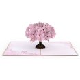 thumbnail image 3 of Tarjeta desplegable Flores de cerezo grandes Ormromra CDWJ024, 3 of 3