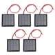 thumbnail image 5 of Mini panel solar, placa de módulo de fuente de alimentación, con línea negra roja de 30 cm, DC2V 150mA, 5 piezas, 5 of 8