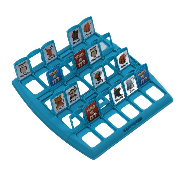 Juegos de mesa de adivinanzas, juguete portátil, divertido, interactivo, familiar, juguete educativo de adivinanzas para mayores de 3 años