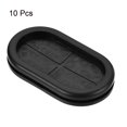 thumbnail image 5 of Unique Bargains Rubber Grommet Oval Double-Sided Mount Size 46 x 23 mm for Wire Protection 10 Pack, 5 of 5