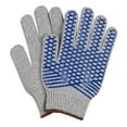 thumbnail image 1 of Ritz CLRZSCGLLG Grand Gant Résistant aux Coupures - Matériau Mélangé, Gris avec Bracelet de Poignet Brun, 1 of 1