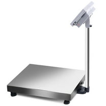 Barara King 660 lbs Weight Computing Digital Floor Platform Scale