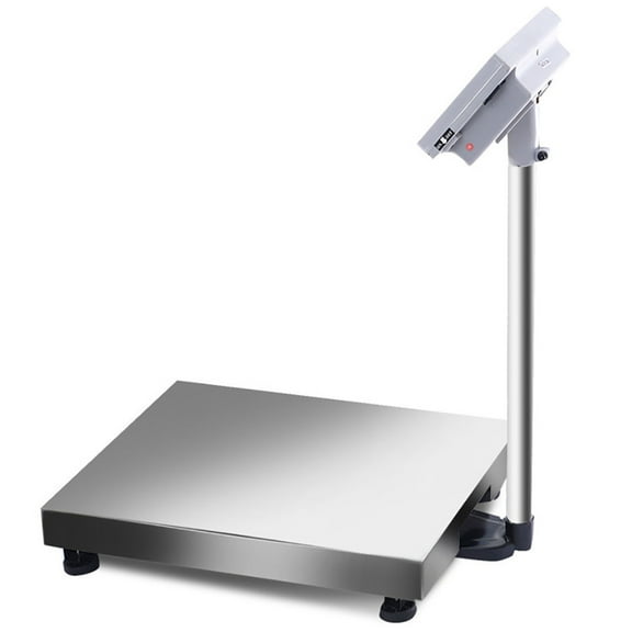 Barara King 660 lbs Weight Computing Digital Floor Platform Scale