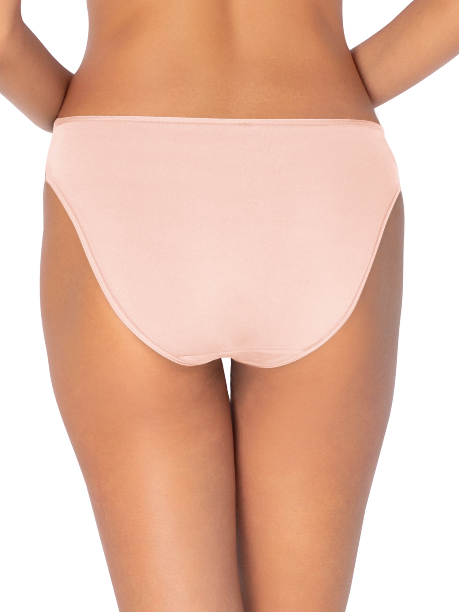 Smart & Sexy Women's Naked Bikini Panty, 2-Pack, Style-SA1457