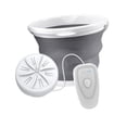 thumbnail image 5 of hengtong Mini Washing Machine Electric with Water Bucket for Travel Dormitory Touring, 5 of 9