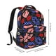 thumbnail image 2 of Fotbe American With Lips Mochila Casual con Estampado para Escuela, Viajes y Actividades al Aire Libre - Duradera, Ligera y Cómoda, 2 of 5