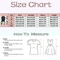 thumbnail image 3 of Wangmeiwg Women's Floral Print Round Neck T Shirt | Casual Short Sleeve Tee | Comfortable & Stylish Phrasing Shirt, 3 of 5