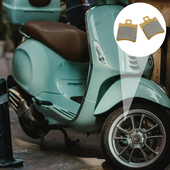 HOMOBABE 10Pcs Metal TRP Brake Pads for Go Karts Quick Braking Response