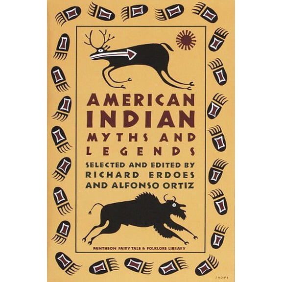 Pre-Owned American Indian Myths and Legends 9780394740188
