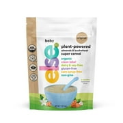Else Nutrition Plant Based Super Cereal Organic Tested for Heavy Metals Stage 1 Baby Food, Original