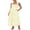 Yellow, variant on Michellecmm Women’s Long Dress Sleeveless Tie Shoulder Stripes Print Tiered Dress
