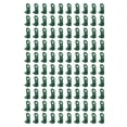 thumbnail image 3 of Clips Giratorios De Fijación Para Invernadero, Colgadores De Plantas, 100 Clips Giratorios De Plástico Verde Para Jardín, 3 of 7