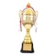 thumbnail image 5 of Copa de Trofeo de Metal Premio de Trofeo con Base Copa de Trofeo de Recompensas de Recuerdo para Ceremonia 43cm, 5 of 9