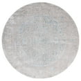 thumbnail image 4 of SAFAVIEH Dream Layne Distressed Area Rug, Grey/Blue, 5' x 8', 4 of 9