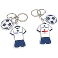 thumbnail image 1 of Yanonmyfd2026 World Cup Soccer Keychain - World Cup Pride Accessory, Football Fan Gift & Souvenir (2PCS),England, 1 of 48