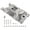 Silver, variant on Intake Manifold Dual Plane Air Gap for 1967 - 2003 SB Chrysler Mopar V8 318 340 360