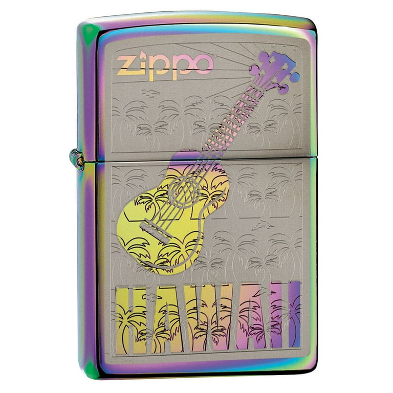 Zippo Lighter: Hawaii Ukulele - Spectrum 80791