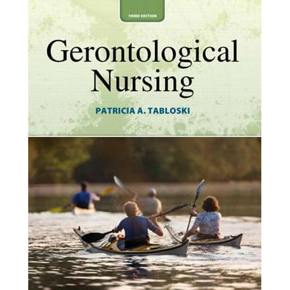 Pre-Owned Gerontological Nursing (3rd Edition) (Paperback) 0132956314 9780132956314