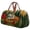 camping green A, variant on Camping Fishing Quilted Duffle Bag, Custom Colorful Floral Van Travel Weekend Bag, Carry-On Overnight Luggage Bags Gym Tote (kittens and flowers beige)