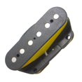 thumbnail image 2 of Sensor Pastilla de guitarra Bobina de puente Pastillas grandes Recogida de orificio de sonido Cobre negro Yuyangstore Pastilla de sonido de guitarra, 2 of 8