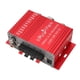 thumbnail image 5 of Amplificador Estéreo De Audio Para Automóvil, Entrada MP3 CD DVD Amplificador Estéreo Para Automóvil DC 12 V 4 Campos De Sonido Para Vehículo, 5 of 7
