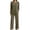 Army Green, variant on Sets for Women's Ribbed Long Sleeve Tops and Pajamas Pjs Pants Soft Comfy Matching Fall 2 Piece Outfits