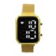 thumbnail image 1 of Reloj Digital Zeit Unisex Casual Correa De Mesh Luz Led dorado 40mm Zeit CB00022843, 1 of 3