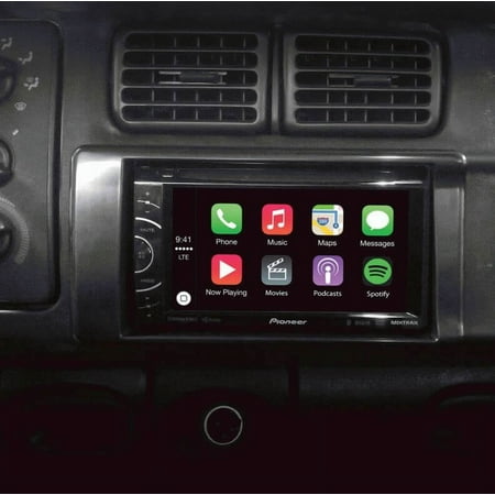 Metra - Dash Kit for Most 1998-2002 Dodge Vehicles - Black