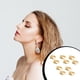 thumbnail image 3 of Guardurnaity 10 Uds. Convertidores de Clip para oreja, accesorios para pendientes, componentes de joyería hechos a mano con almohadillas de plástico de Ropa, zapatos y accesorios Miscelánea Tipo9 Guardurnaity AP010088-09B, 3 of 6