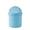 Blue, variant on Plastic Wastebasket with Lid, Pink