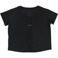 thumbnail image 2 of ASICS Womens Race Crop Graphic T-Shirt, 001, M, 2 of 2