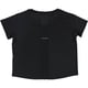 thumbnail image 2 of ASICS Womens Race Crop Graphic T-Shirt, 001, M, 2 of 2