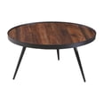 thumbnail image 1 of Mesa de Centro Julia Alta Kessa Muebles Nogal 80 x 40 x 80 cm, 1 of 1