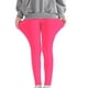 thumbnail image 5 of Odeerbi 3-12 Años Niñas 4 Pcs Leggings Mallas Elásticas Lycra Pantalones de Cómodo Suavidad Transpirable Pantimedias, 5 of 9