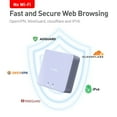 thumbnail image 3 of GL.iNet MT2500 (Brume 2) Mini VPN Security Gateway for Home Office and Remote Work-VPN Server and Client for Home and Office, VPN Cascading, Internet Security, 2.5G WAN, 1 LAN Port (ABS Plastic Case), 3 of 7