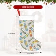 thumbnail image 4 of Fuzoiu Skateboard Print Christmas Stockings, Party Supplies & Kids Gifts,Big Xmas Stockings Decoration for Family Decorations Hanging Ornament for Xmas Holiday Party, 4 of 7